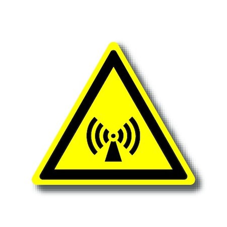 Ergomat 16in TRIANGLE SIGNS - Signal DSV-SIGN 256 #1232 -UEN